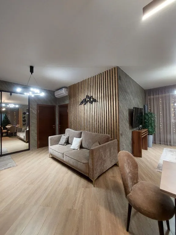 Апартаменты с видом на горы