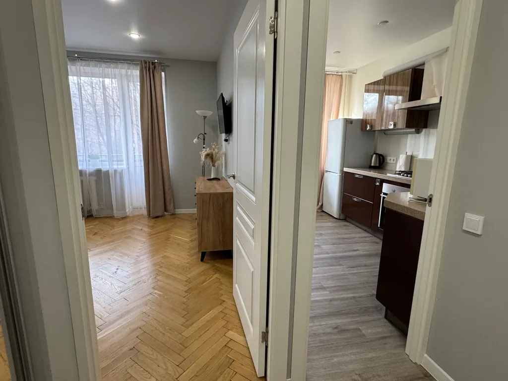 Светлая комфортная квартира рядом с парком