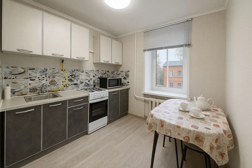 Квартира в самом центре города, дарим комплемент от компании V-Gosti