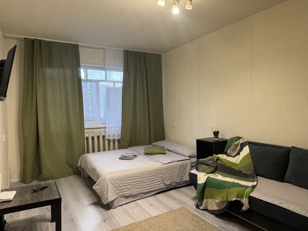 Двухкомнатная квартира с балконом