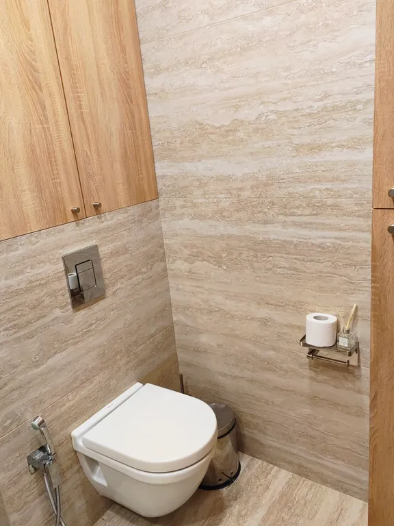 Уютная 3-комнатная квартира у моря