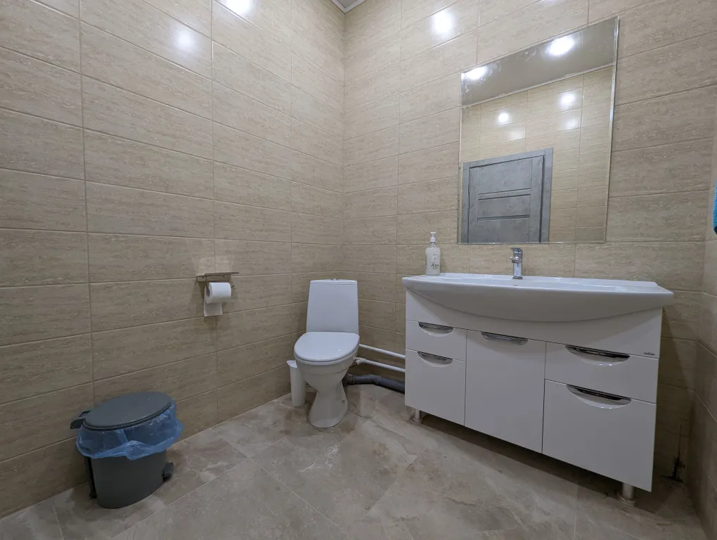 Коттедж с баней