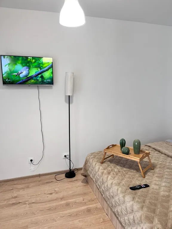 Уютная студия в тихом районе