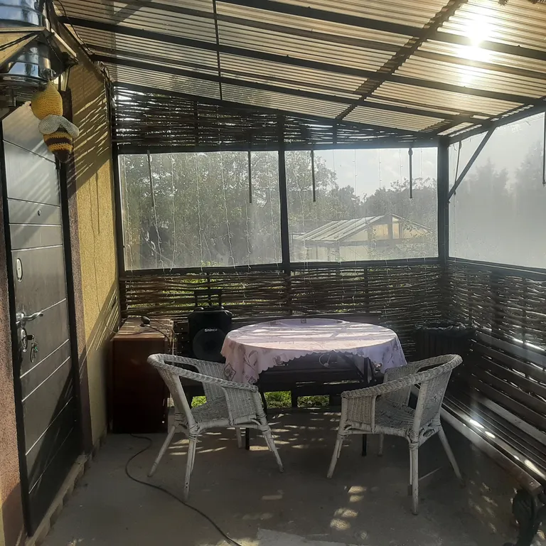 Банный домик