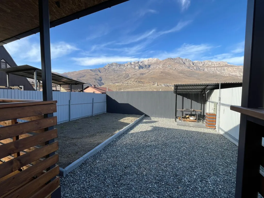 Коттедж в горах Северной Осетии