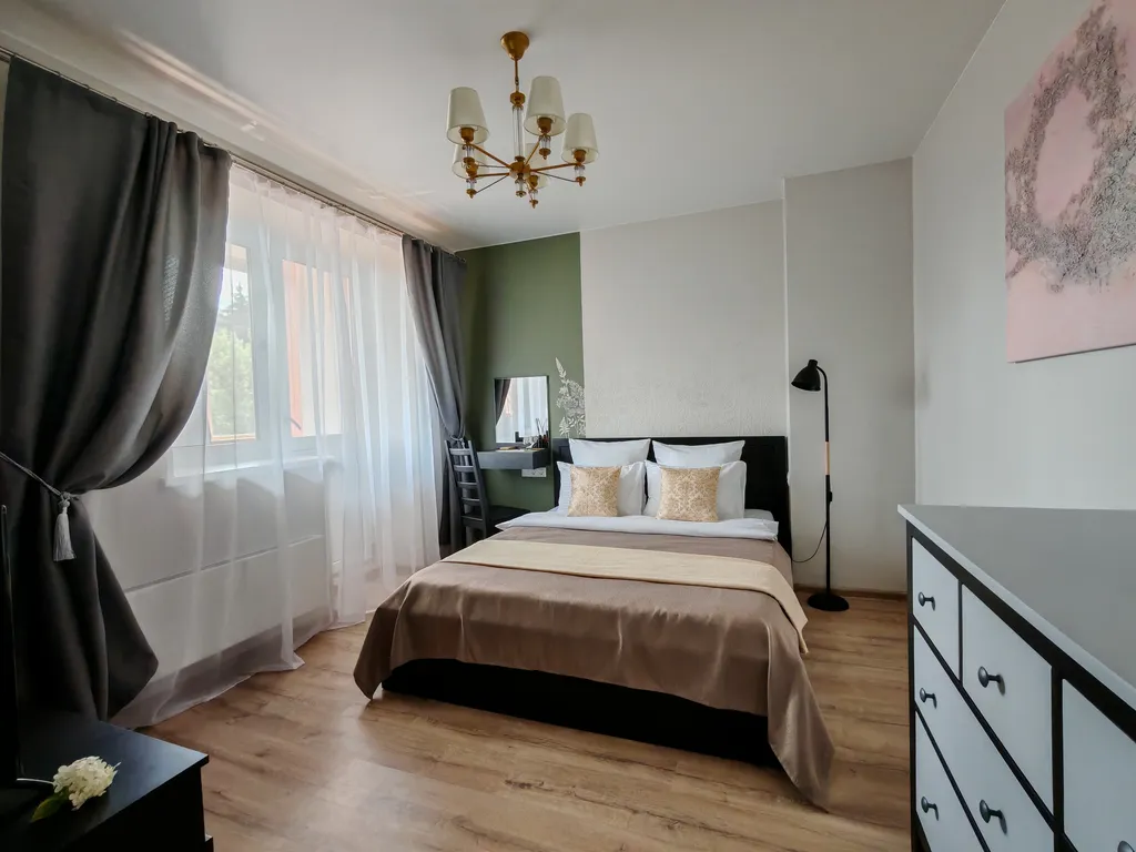 Новая современная квартира рядом с Шереметьево — аренда посуточно в Химки