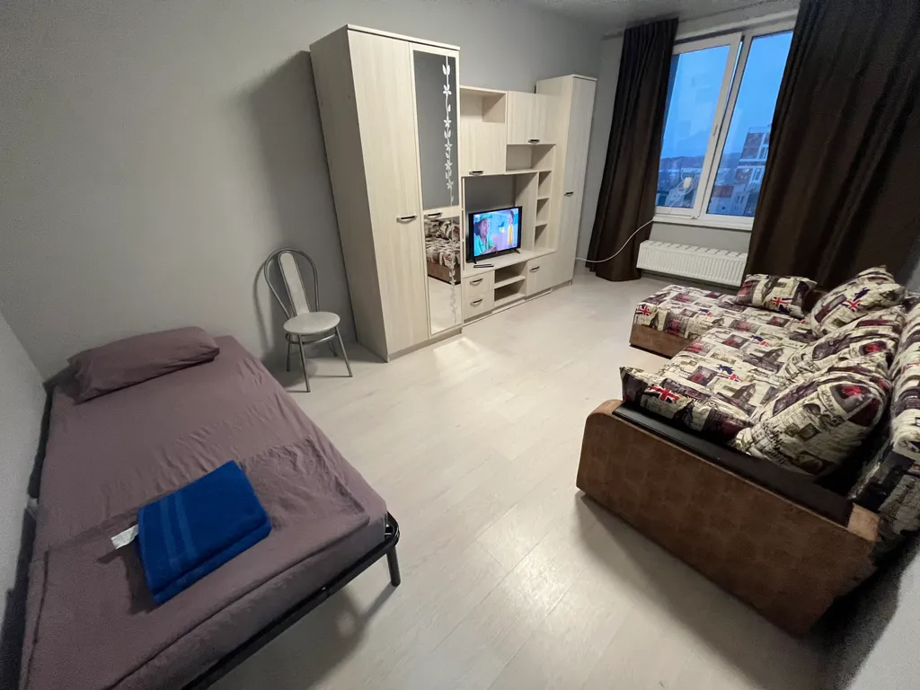 Просторная квартира