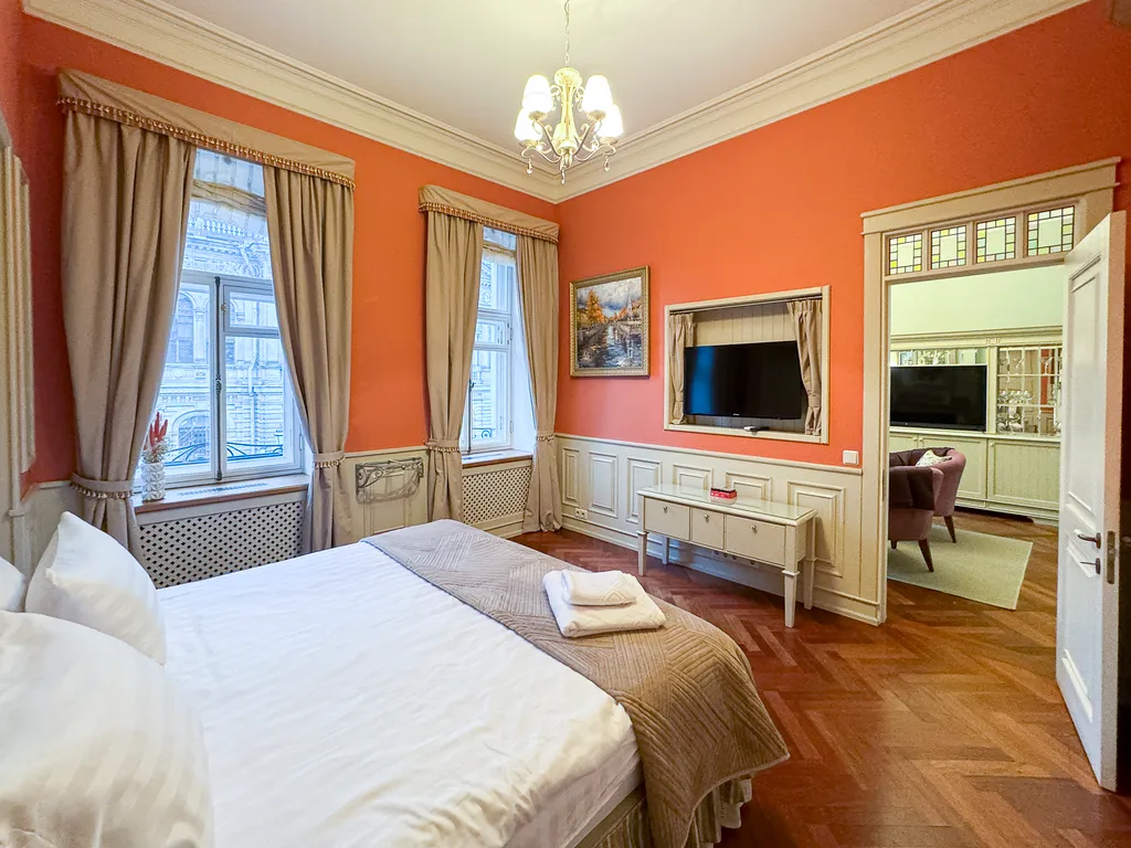 Квартира 3-комнатная Квартира — Санкт-Петербург