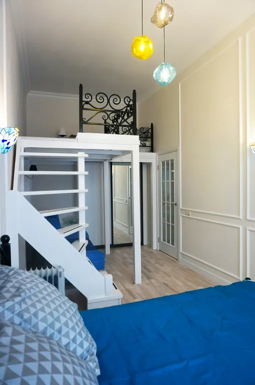 Blue flat у Петропавловской крепости