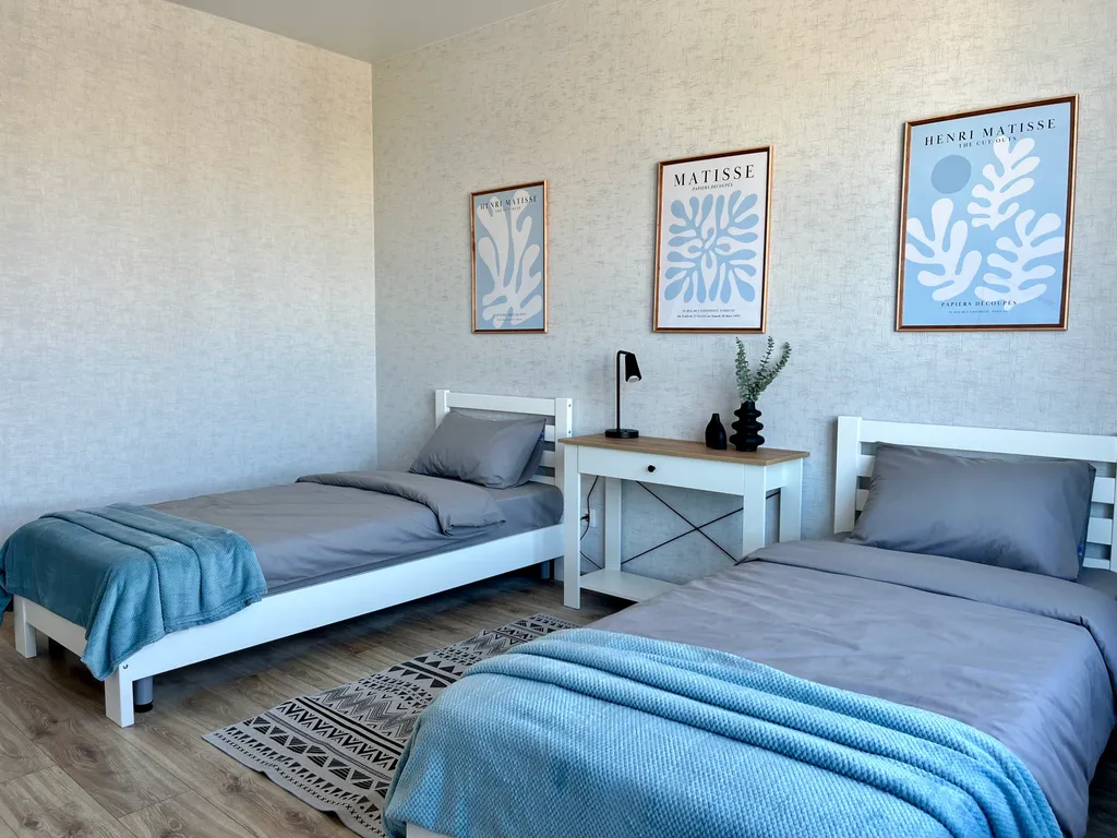 Трехкомнатная квартира Мегаполис