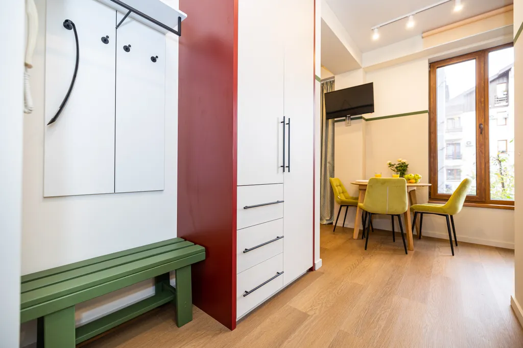 Квартира Квартира Стильная студия — Красная Поляна