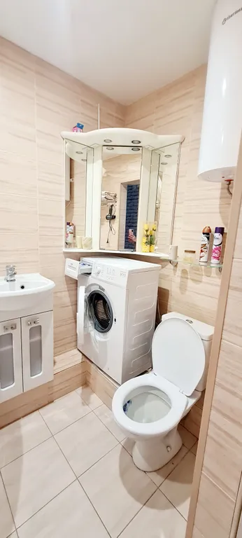 Уютная квартира с красивым видом