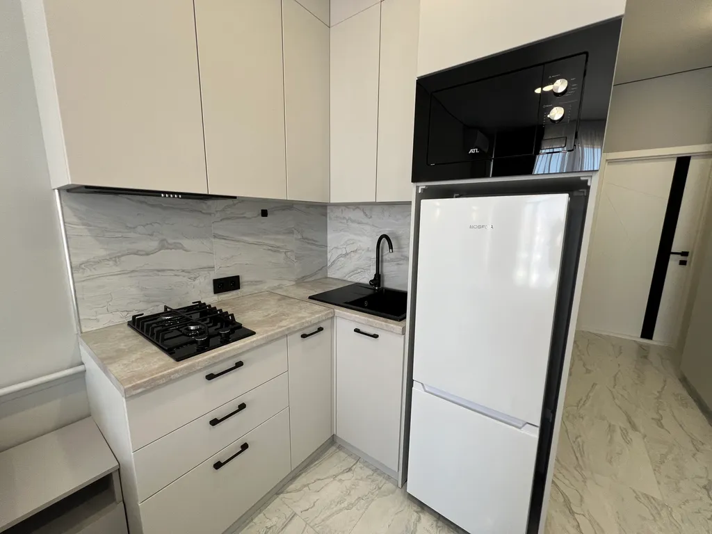 Квартира Квартира Студия с прямым видом на море — Геленджик