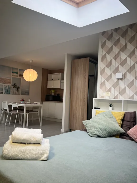 Квартира Квартира Уютная студия в Сириусе рядом с ТЦ Мандарин — Сириус