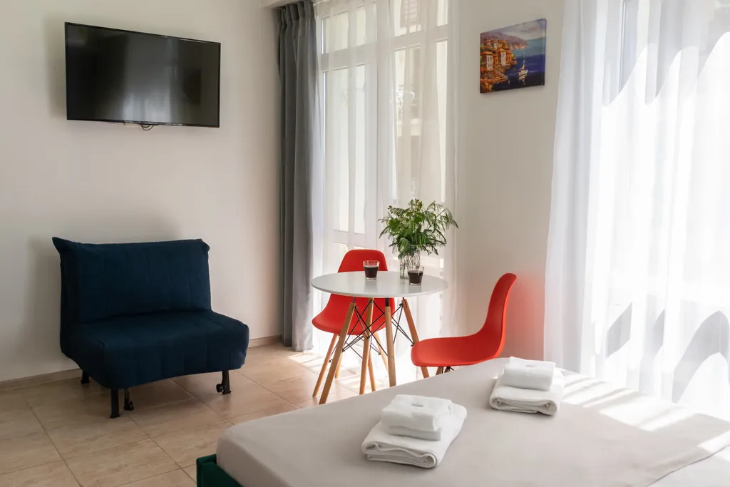 Светлая студия в ЖК Сорренто Парк