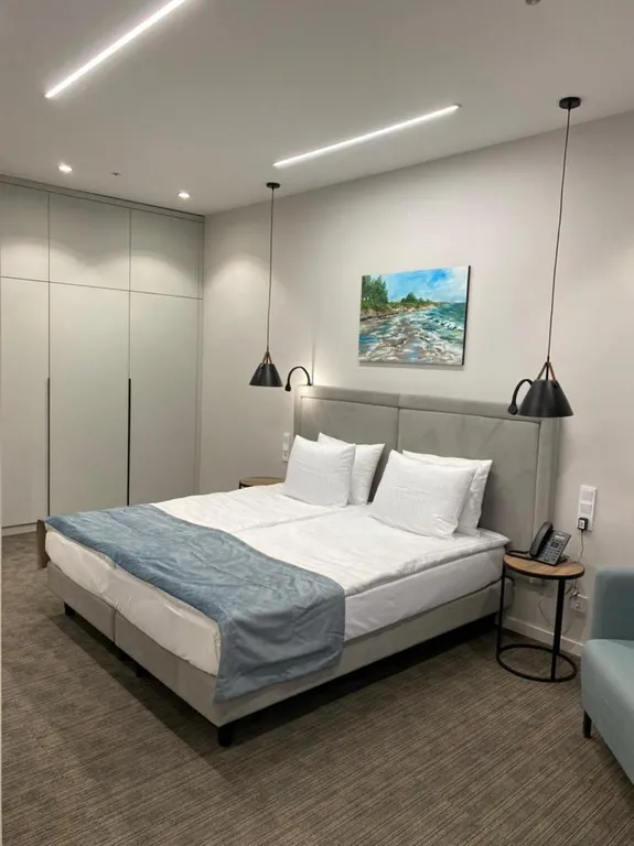 Квартира Квартира Большая студия Море внутри — Светлогорск