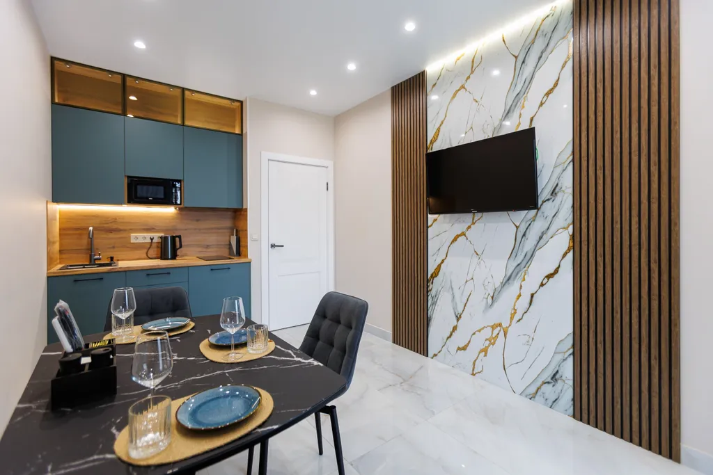 Квартира Квартира Отдыхай стильно: элитный апартамент с уникальным дизайном — Севастополь