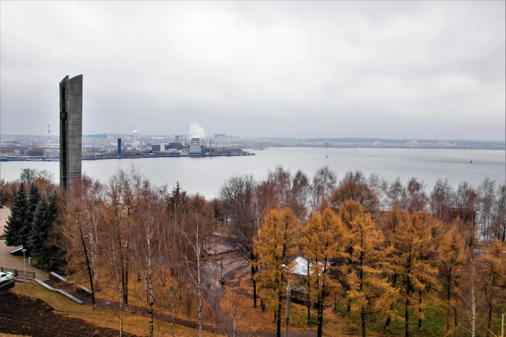 Бизнес-студия с видом на набережную