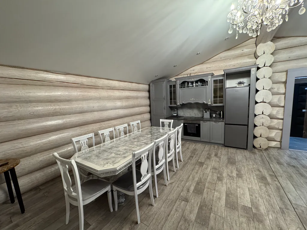 Уютный дом с сауной