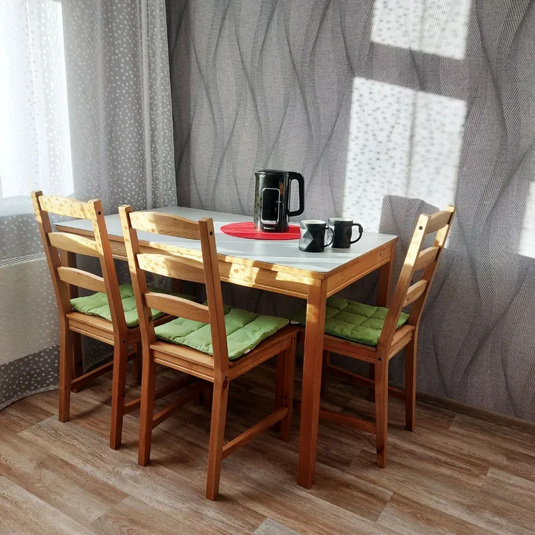 Квартира Квартира Седьмой Перевал в ближайшем доме к Бобровому Логу и Столбам — Красноярск