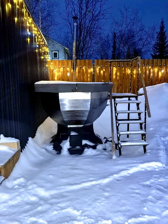 Коттедж Домик loft — Шерегеш