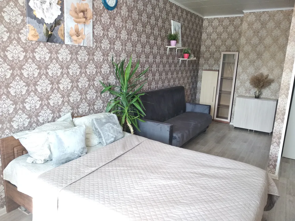 Уютная квартира в микрорайоне Серебряный ручей