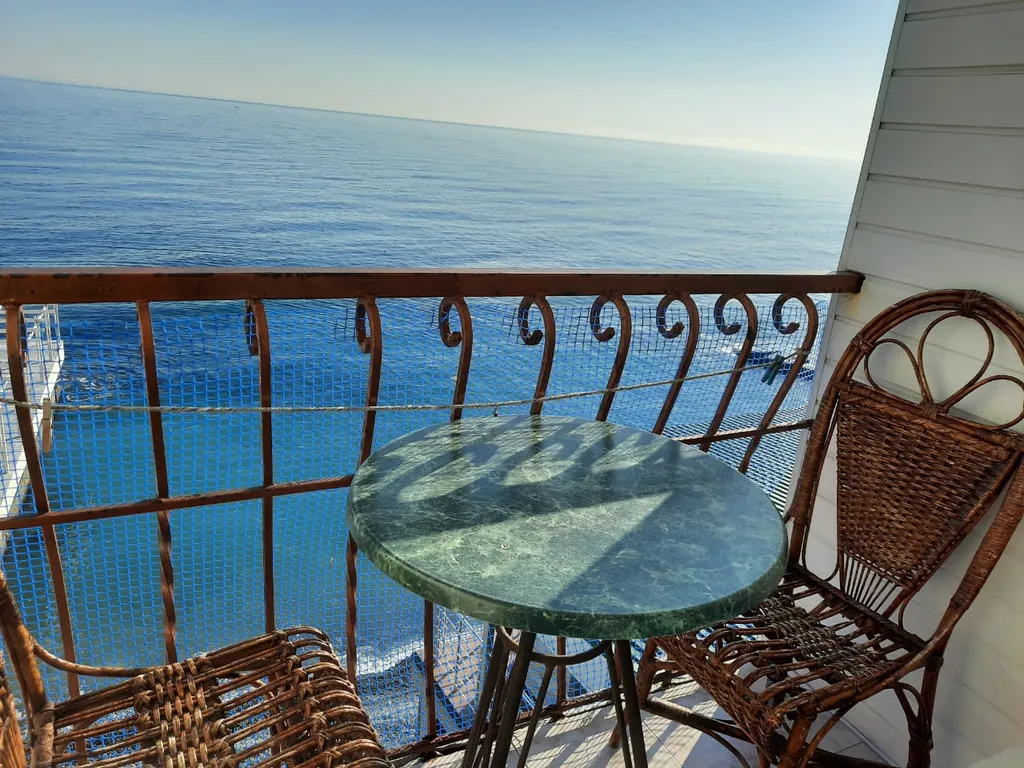 Апартаменты с видом на море