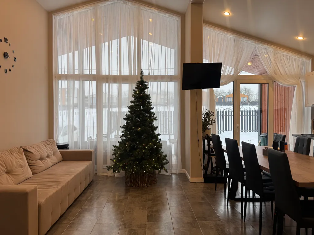 Коттедж в скандинавском стиле для незабываемого отдыха