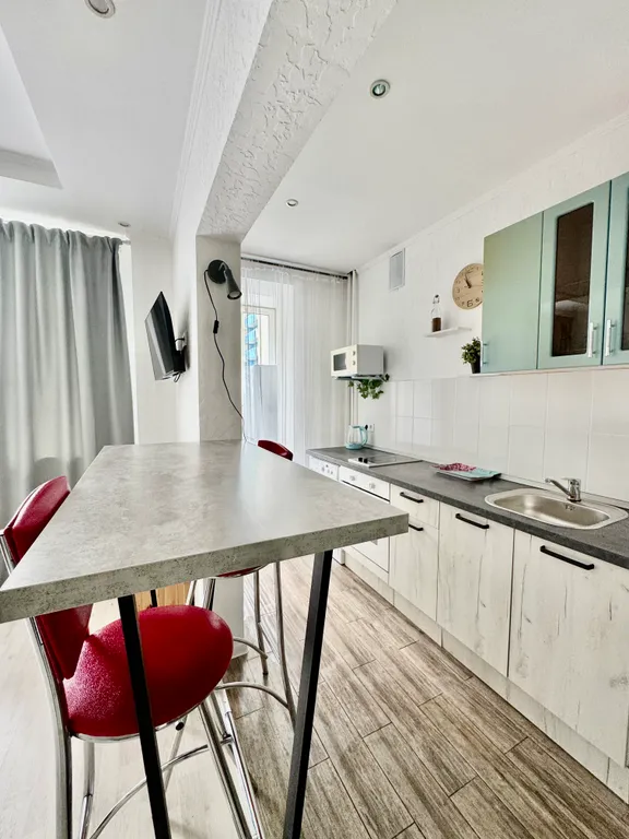 Студия в географическом центре города