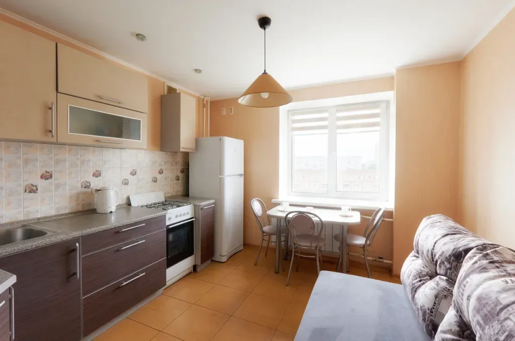 Большой 1-комнатной квартиры с видом на парк и реку