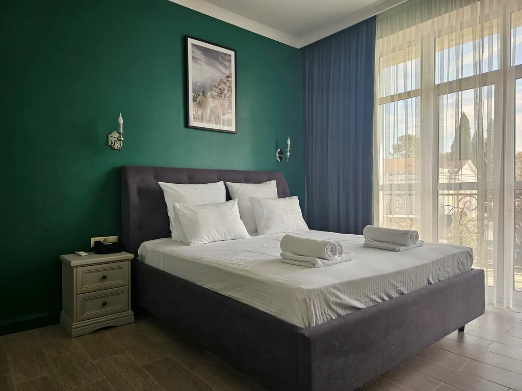 Квартира Апартаменты люкс в отеле Атлас — аренда посуточно в Гудаута