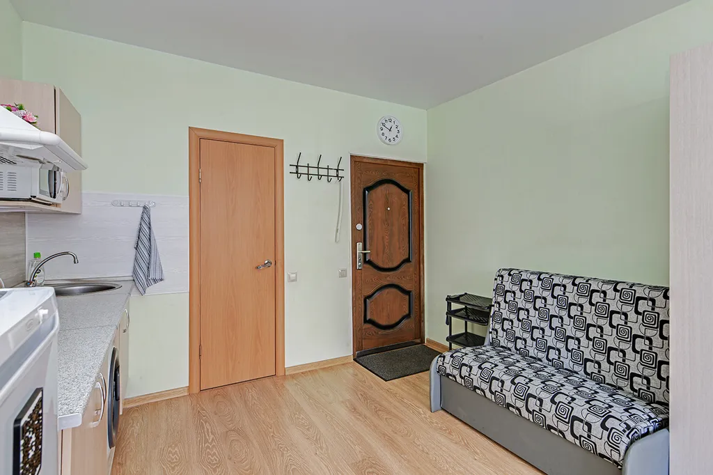 Студия с дистанционным заселением