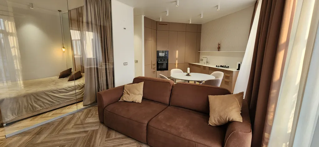 Квартира Квартира Студия Миро — Геленджик