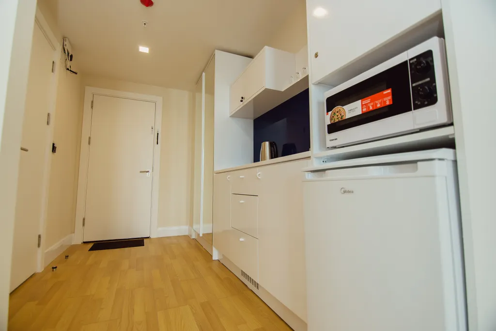 Двухкомнатные апартаменты на первой линии