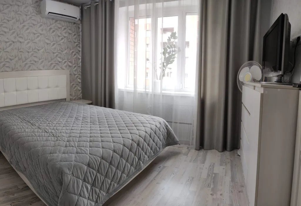 Уютная квартира в новом жилом комплексе Новая Самара