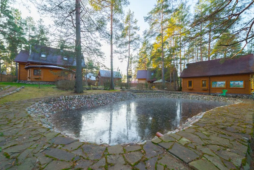 Коттедж Дом для отдыха рядом с рекой Луга — Луга