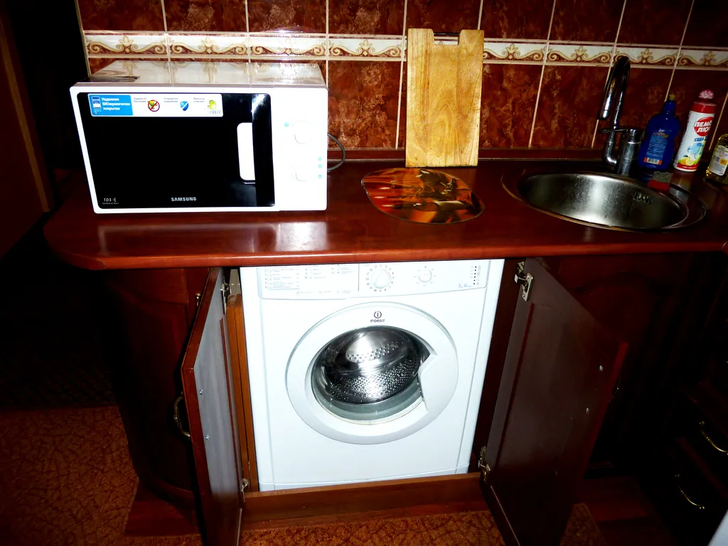 Красивая сталинка на площади Маяковского