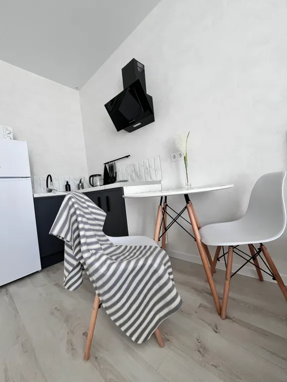 Квартира Квартира Комфортная cтудия c cовремeнным peмонтом, в жк комфорт + — Краснодар