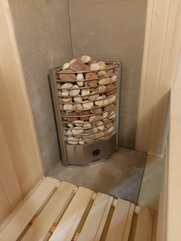 Стильный домик с сауной