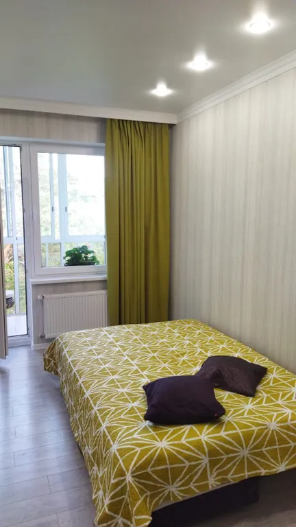 Уютная студия с шикарным видом на сосновый бор