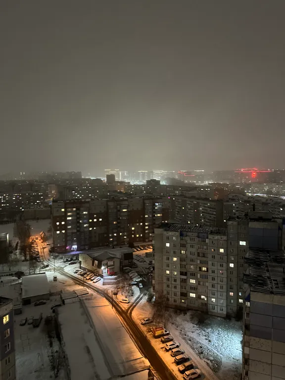 Большая квартира с панорамным видом