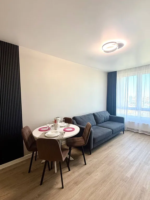 Двухкомнатные апартаменты в ЖК Tau House