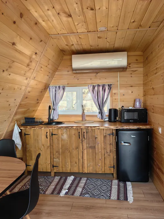 Коттедж Восстанавливающий отдых на природе в Горах Адыгеи — Веселый