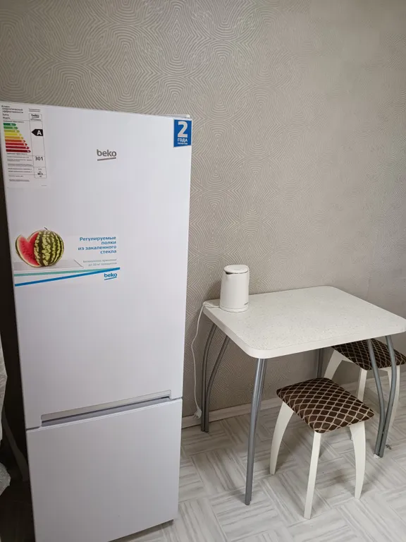 Уютная квартира с красивым видом