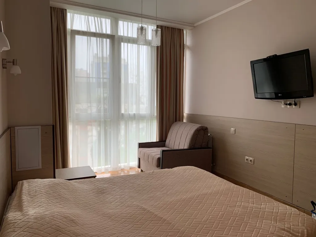 Квартира Апартаменты возле моря со столовой — Сочи