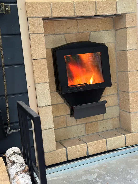 Уютный новый дом А-frame Седьмой берег