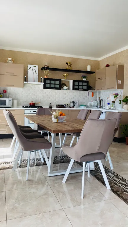 Коттедж Дом коттедж с сауной и барбекю — Заворово