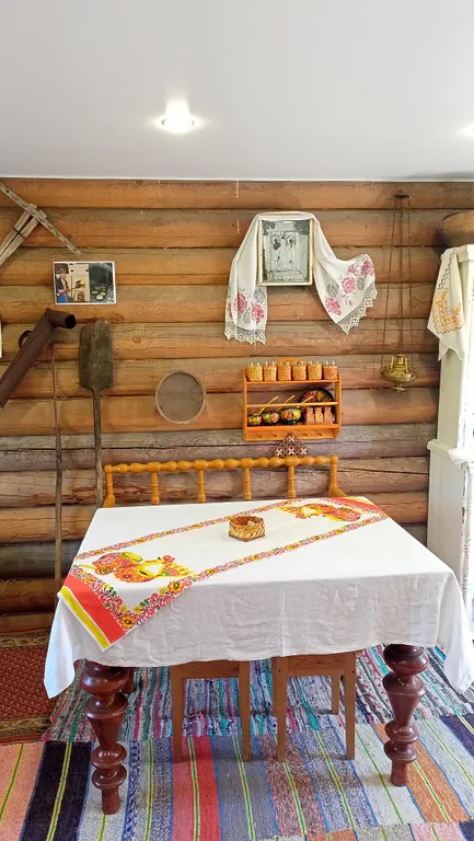 Дом-Ретро рядом с Вотчиной Деда Мороза