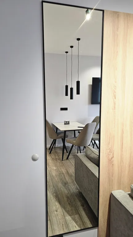 Двухкомнатная квартира Онежский Сканди с панорамным видом