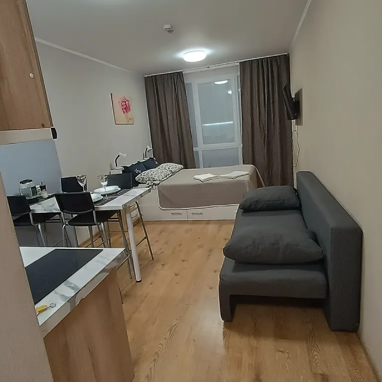 Уютная студия рядом с метро